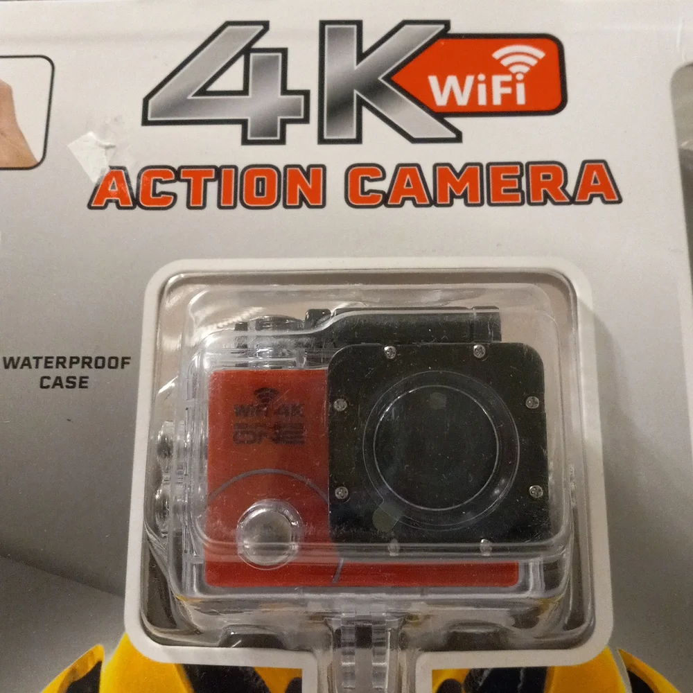 4K WiFi action camera